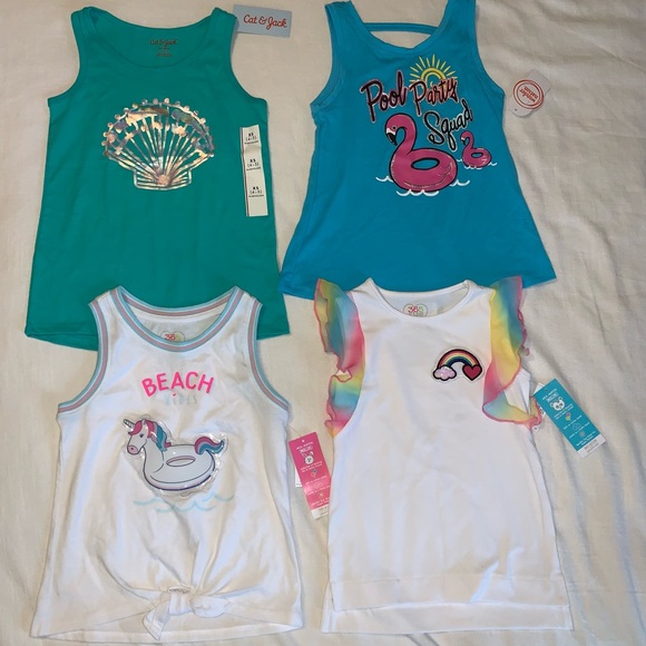 Girls Tank Top Bundle New